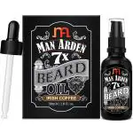 Man Arden 7X Beard Oil 30ml (Irish Coffee) - 7 Premium Oils For Beard Growth and Nourishment