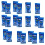 ABRO Screen Wash Concentrated Windshield Washer for Crystal-clear & Shiny Screen (20 Pcs)