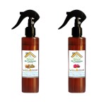 ahinsa care Natural Air Freshner (Pack of 2) Rose Geranium and Sandal Mitti.