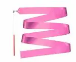 TIPTOP DECORATION Pink Gymnastic Rhythmic Ribbon Streamer Stick