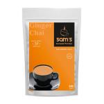 SAM'S INSTANT PREMIX Chai Premix Ginger 500Gm - Regular Sugar - Ginger Flavour | Instant Tea | Tea Premix | Ginger Tea | Ginger Chai
