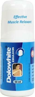 Dr. JRKs Dolowhite Emulsion for Body Pain Relief 50 ml