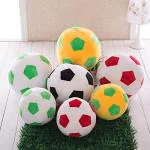 DearJoy FootBall Soft Toy - Multicolor, 32 cm