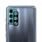 Kite Digital Motorola G40 Fusion [Black] Back Camera Lens Protector Tempered Glass Full Camera Coverage and Easy Installation Kit