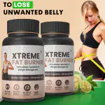 Divya Shakti Ayurveda | Xterme Fat Burner Capsule Advance Weight loss Formulation, Reduce belly fat , Natural Weight Loss, Keto-slim Tablet ( pack of 2 )