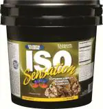 Ultimate Nutrition ISO Sensation 93, Chocolate Fudge, 5 lb