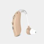 Aika Hearing Aid Rechargeable For Hearing Loss People With Noise Cancellation and Volume Adjust Button (1 Pcs, Beige Color, Model-A-106, With 3 Month Warranty)