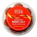 Nature's Trunk - Alphonso Mango Jelly | Natural, Healthy and Nutritious Ripe Mango Pulp Slice |Aam Papad | Traditional, Dried under Natural Sun Light & Handmade Mango Jelly - 250G