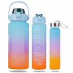 Gatha Sales MOTIVATIONAL WATER BOTTLE 3 PCS SET