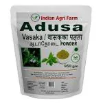 i Agri Farm Adusa Powder / 950g / Vasaka Leaf / Adathoda / Malabar Nut Powder