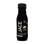 JACE PURE Activated charcoal lemonade juice Pack of 6 (250 ml Each) Rich Vitamin C, Twist on a Classic Refreshment,Immune Support,NoSugar Added