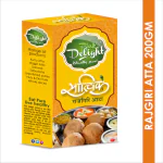 Pink Delight 100% Pure Rajgira atta| Amaranth Flour| 1 Kg (200 Gm x 5 Packs)