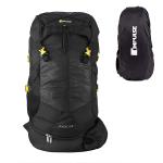 Impulse Rucksack bags 60 litres travel bag for men tourist bag for travel backpack for hiking trekking Bag for men camping Evolve Black