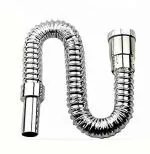 ZAP Bathroom Wash Basin Kitchen Sink Hose Pipe Pack of 2