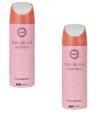 ARMAF Club De Nuit Perfume Body Spray for Women (200ml) Pack of 2