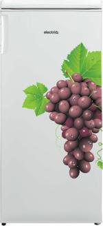 Decor Villa Black Grapes Fridge Wall Sticker & Decal (PVC Vinyl,Size-58 Cm X 33 Cm)