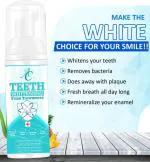 Pink Charm New Generation Stain Removal Teeth Whitening Foam Toothpaste For Boys And Girls, 50 Ml