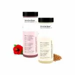 tried n true Natural Hibiscus and Fenugreek Powder Face Pack and Hair Mask for Nourishing and Strengthening 100 g (pack of 2)