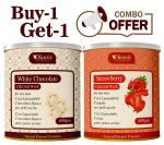 KURAIY Wax for Smooth Hair Removal - 800GM extracts For all skin types Removes Tan, Dead Skin For Arms, Legs and Full body (Pack of 2)