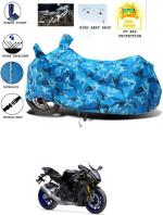 RONISH Waterproof Two Wheeler Cover for Ducati (SuperSport, Multicolor)