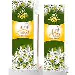Sri Astha Agarbatti Pack of 2 Premium Jasmine Agarbatti - ( 100 Sticks in each box)