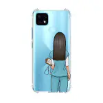 Emble Designer Clear Tranperant Silicone Case For Realme C25-Design A31 ( TPU | Soft , Realme C25| Multicolor )