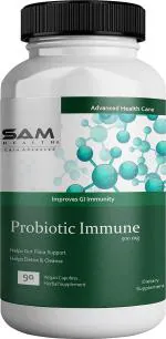 Sam Health Probiotic Immune - 90 Capsules