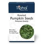 TRIPHAL Roasted Pumpkin Seeds - Premium Edible Seeds - 100g