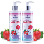 HetaKids Strawberry Body Wash 250 ml ( Pack of 2)
