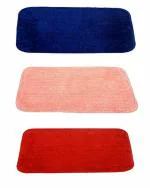 Status Premium Mink Bath Mat Door Mats for Home Office Restaurant Anti Slip Floor Mat Washable (15x23 inch) or (38x 58cm)