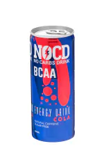 NOCD NO CARBS DRINK ENERGY DRINK (COLA) - 250 ML