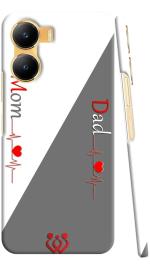 V art Creations Back Cover for Vivo Y56