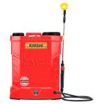 Balwaan Krishi BS22D Battery Sprayer 12V12Amp Double Motor High pressure 20 feet Knapsack Sprayer20L