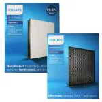 Philips 2000 Series HEPA +CARBON Filter Set (FY2422 + FY2420) White & Black For Model AC2887 / AC2882