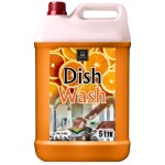 BLISS & BLUSH Dishwash Liquid 5 Liter Orange | Dishwash Liquid Infused With The Power Of Orange | Refreshing, Antibacterial