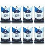 IGIENE Safe & Hygienic Bed Bath Wipes Pack of 8 ( 10 Wipes Per Pack /80 Tissues)