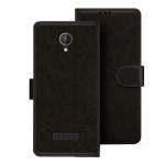 HANIRY Flip Cover for Micromax Q380 flip cover | Q380 flip cover | Black