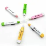 DAIDSUKE (PACK OF 5) LED Flashlight Earpick Wax Remover and Cleaner Ear Cleaning Led Light Tools For Kids Baby Men And Women Ear Curette Safety with Brush (Multi Color)