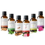 Aromahpure Fragrance Oil - Blend Series | 90 ml | Set of 6| Aroma Oil for Home Fragrance | Best for Aromatherapy | Used in Diffusers, Candles, Air Fresheners, Soaps.