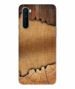 BHAI COVER OnePlus Nord , 1+ Nord Polycarbonate Abstract Wooden Stylish Designer 3D Printed Mobile Phone Back Cover