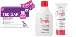 FLAY Tedibar Baby Bathing Bar - 75g (2 pack), Atogla Baby Cream - 100g , Atogla Baby Moisturizing Lotion - 200ml