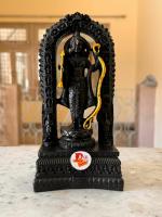 DARIDRA BHANJAN - Ram Lalla Murti (7 Inch) | Ram Lalla Idol Ayodhya Murti Resin Shree Ram Lalla Statue, Ram Murti, Ram lalla Statue, Ram lalla Murti, Ram lalla Murti for car dashboard, Ram Murti for Home Temple, Decorative Showpiece.