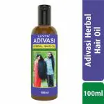 Luvyh Adivasi Hair Oil 100ml - Promotes Hair Growth, Reduces Hair Fall, Strengthens Roots, Adds Shine - Ideal for All Hair Types