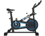 Reach Apollo Spin Bike | 6.5 Kg Flywheel | Adjustable Resistance & LCD Monitor Upright Stationary Exercise Bike