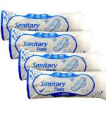 Mogypogy Cotton sanitary pads XL 280 mm Sanitary Pad (30 Pads Each) Sanitary Pad (Pack of 5)