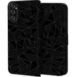 Knotyy Flip Cover for Samsung M35 5G (Black, Dual Protection, Pack of: 1)