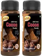 Dharmasut Cocoa Powder, 100 G Each (Pack Of 2)