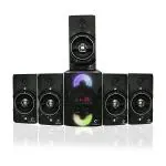 I KALL IK-51 80W Bluetooth Home Theatre System with FM(1)AUX(1)USB Support and Remote Control (5.1 Channel)