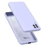 TRUEUPGRADE Samsung Galaxy A22 4G Purple Shock Proof Mobile Case Cover 18.5 x 8 x 1.6 cm