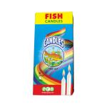 Fish Candles 15.0-06 ( Pack Of 2)